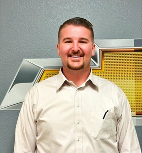 Staff member Brayden Reiser from 2551cb653fb3