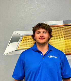Staff member Carter Saler from 970f416eca87