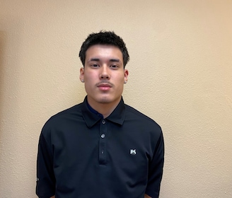 Staff member Damian Perez from dc0e967de6d0
