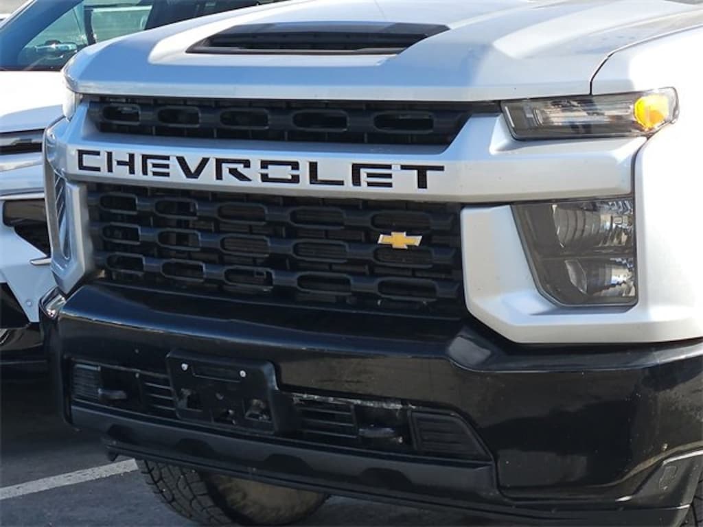 Used 2023 Chevrolet Silverado 2500 HD Custom Truck