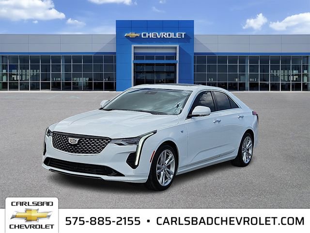 2021 Cadillac CT4 Luxury's photo