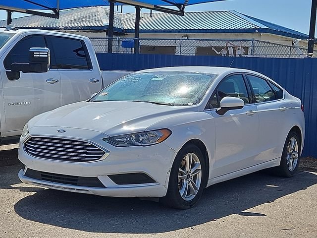 Used 2018 Ford Fusion SE with VIN 3FA6P0H72JR159570 for sale in Carlsbad, NM