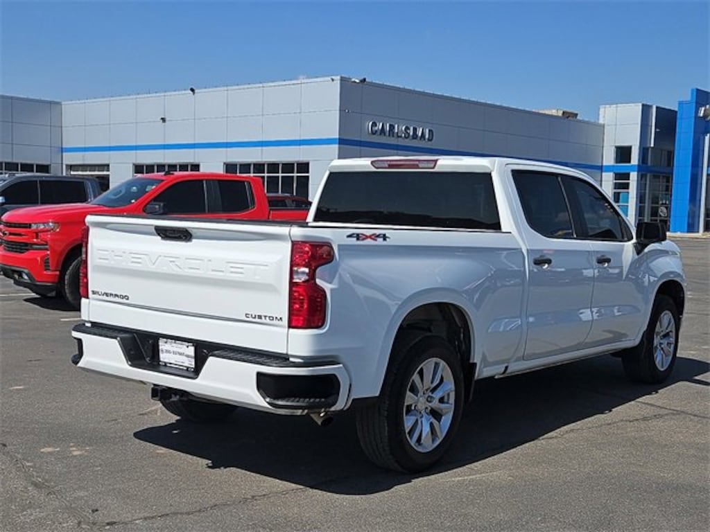 Used 2022 Chevrolet Silverado 1500 Custom Truck