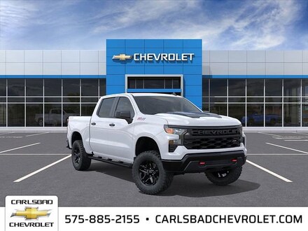 2026 Chevrolet Silverado 1500 Custom Trail Boss Truck