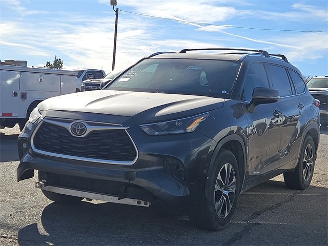2021 Toyota Highlander XLE's photo