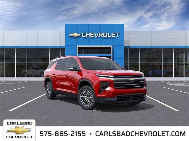 2026 Chevrolet Traverse SUV 