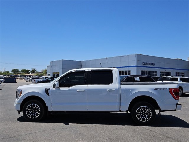 Used 2022 Ford F-150 XLT with VIN 1FTEW1CP8NFA28961 for sale in Carlsbad, NM