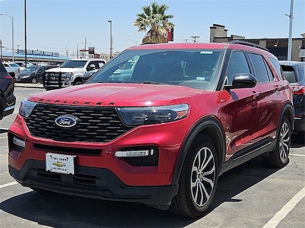 2022 Ford Explorer ST-Line