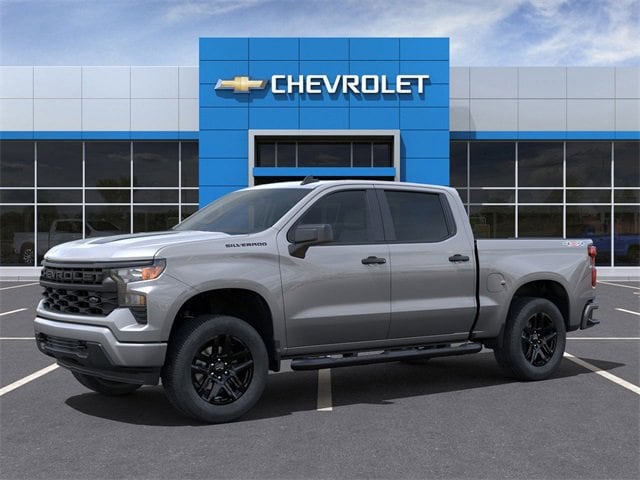 Used 2025 Chevrolet Silverado 1500 Custom with VIN 1GCPKBEK9SZ134776 for sale in Carlsbad, NM