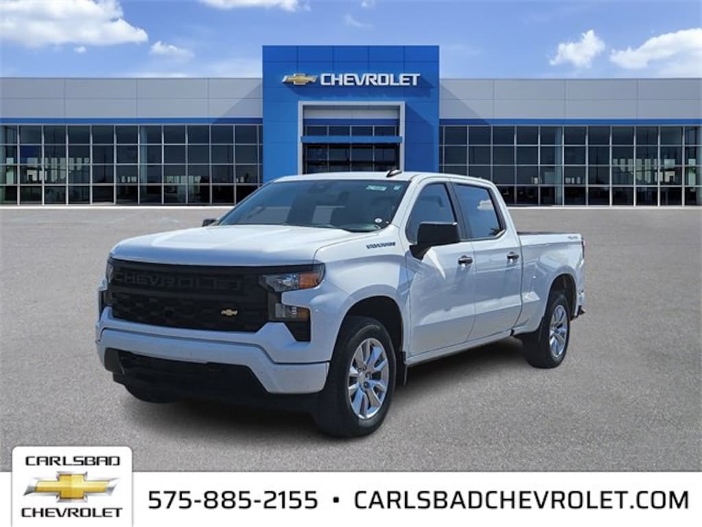 Used 2022 Chevrolet Silverado 1500 Custom Truck