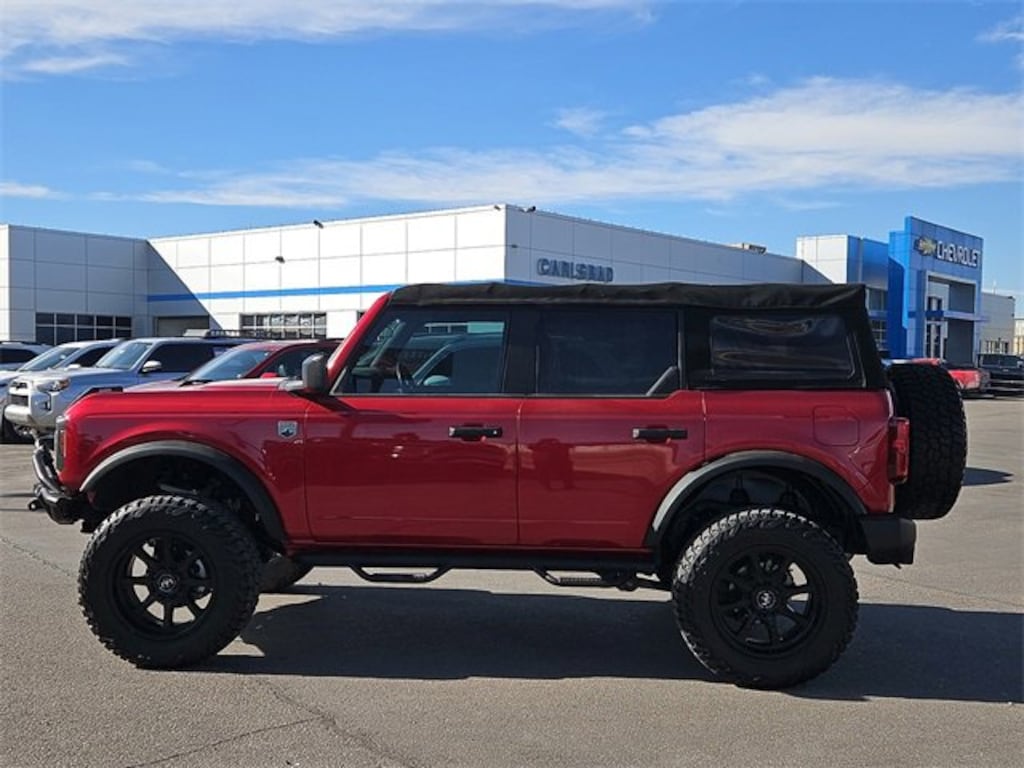 Used 2021 Ford Bronco Base