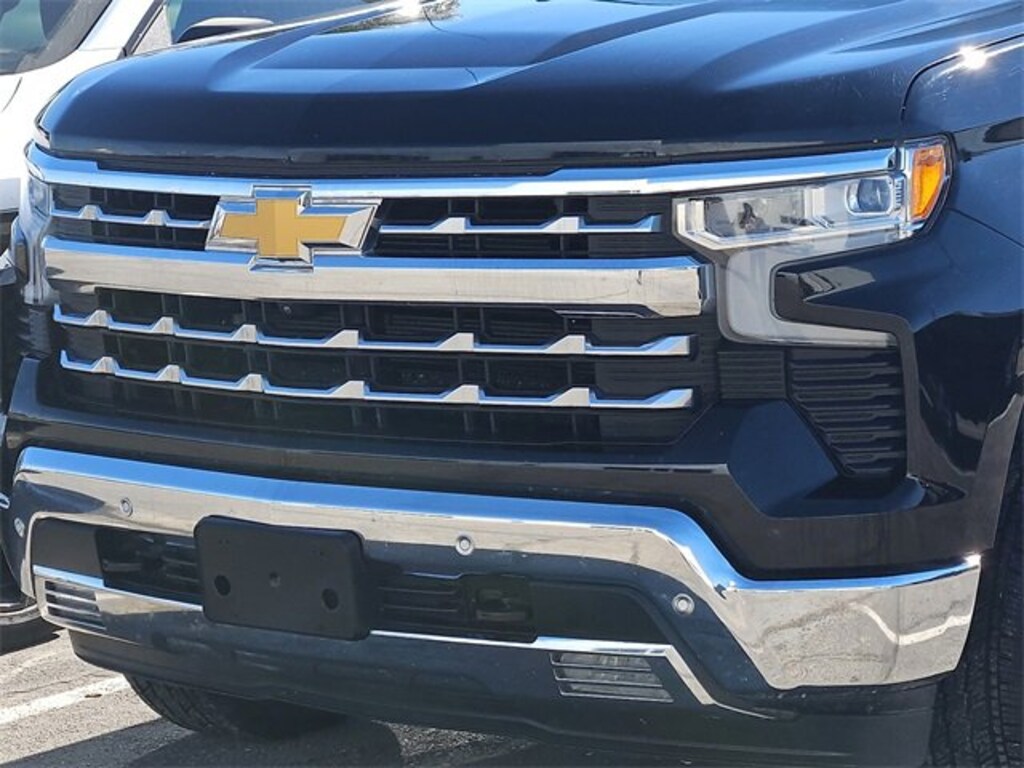 Used 2022 Chevrolet Silverado 1500 LTZ Truck