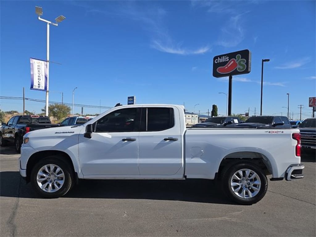Used 2022 Chevrolet Silverado 1500 LTD Custom Truck
