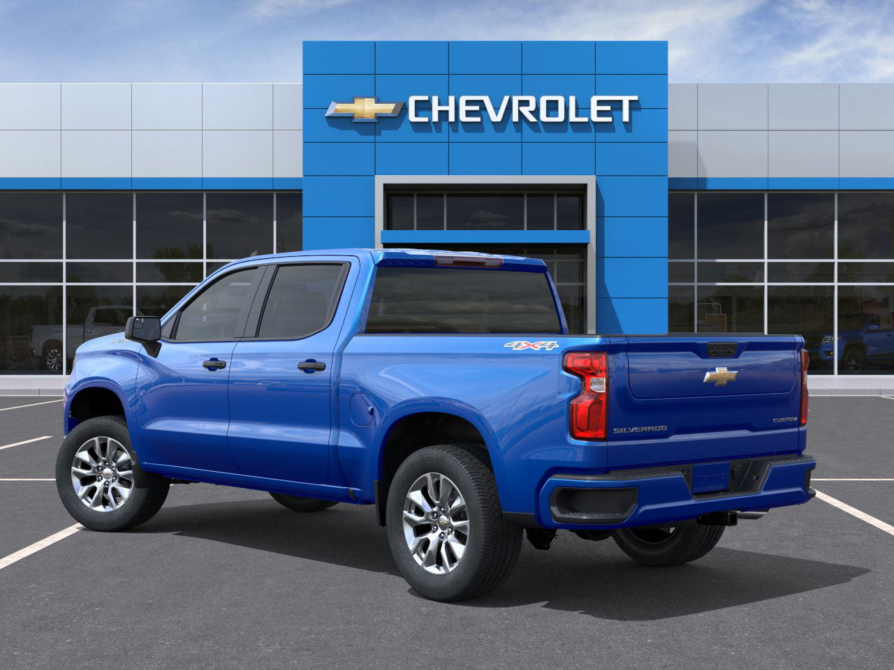 2026 Chevrolet Silverado 1500 Custom photo 3