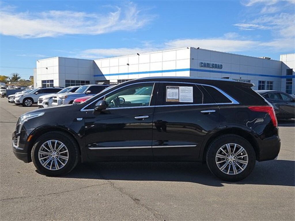 Used 2017 CADILLAC XT5 Luxury FWD SUV