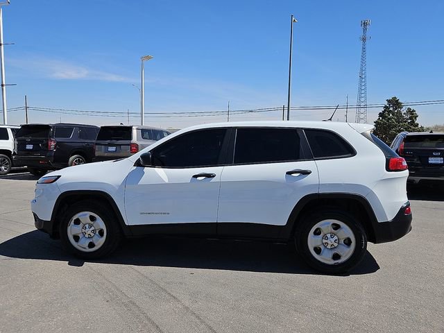 Used 2014 Jeep Cherokee Sport with VIN 1C4PJMAB5EW247599 for sale in Carlsbad, NM