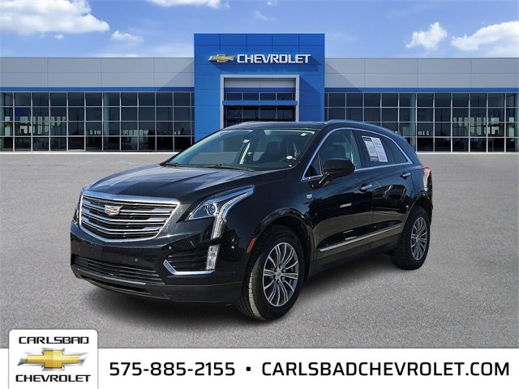 Used 2017 CADILLAC XT5 Luxury FWD SUV