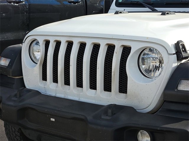 2021 Jeep Wrangler Sport S photo 2