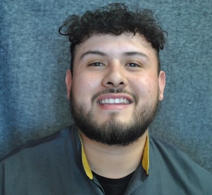 Staff member Luis Armendariz from dc0e967de6d0