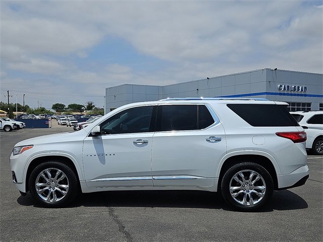 Used 2018 Chevrolet Traverse High Country with VIN 1GNEVKKW8JJ151806 for sale in Carlsbad, NM