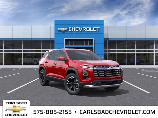 2026 Chevrolet Equinox LT's photo