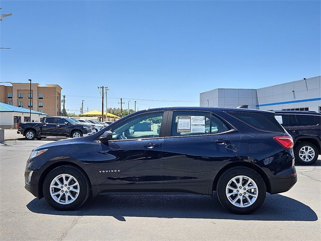 Used 2020 Chevrolet Equinox LS with VIN 3GNAXHEV7LS718149 for sale in Carlsbad, NM