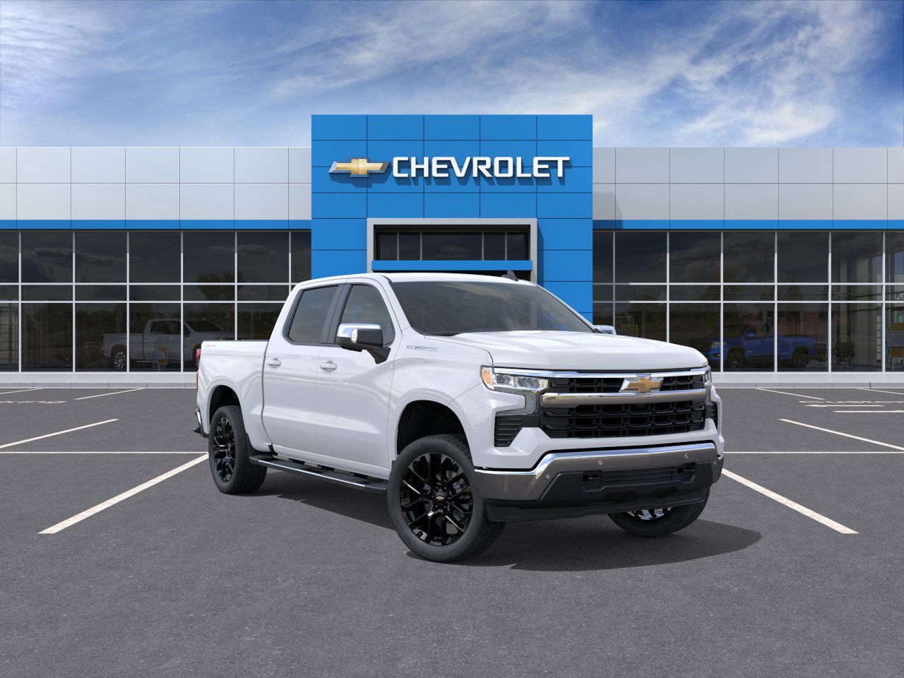 2026 Chevrolet Silverado 1500 LT's photo
