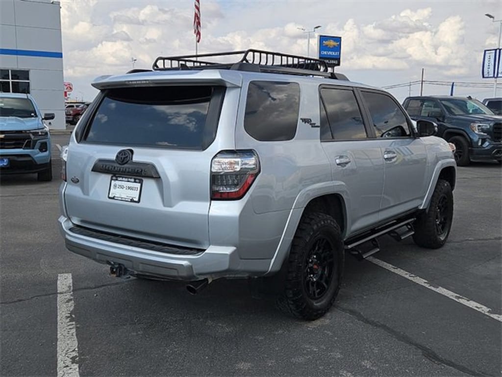Used 2023 Toyota 4Runner TRD Off Road Premium