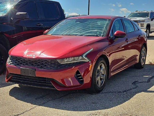 2022 Kia K5