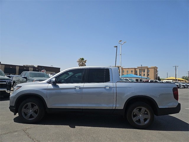 Used 2022 Honda Ridgeline RTL-E with VIN 5FPYK3F77NB017431 for sale in Carlsbad, NM