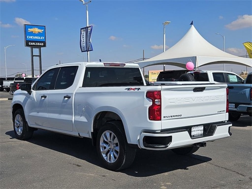 Used 2022 Chevrolet Silverado 1500 Custom Truck
