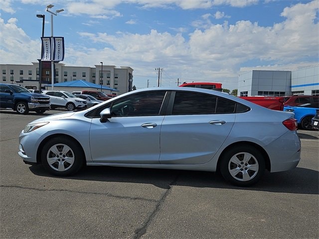 Used 2017 Chevrolet Cruze LS with VIN 3G1BC5SM5HS522925 for sale in Carlsbad, NM