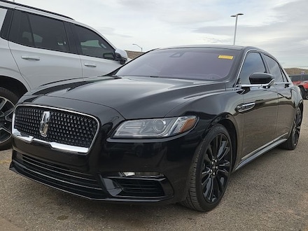 2020 Lincoln Continental Reserve Sedan