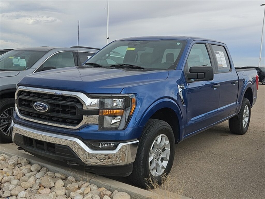 Used 2023 Ford F-150 Truck SuperCrew Cab