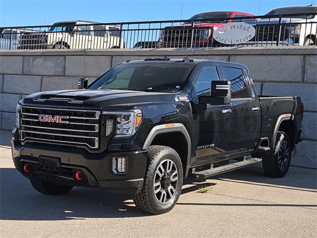 Used 2020 GMC Sierra 2500HD AT4 Truck Crew Cab