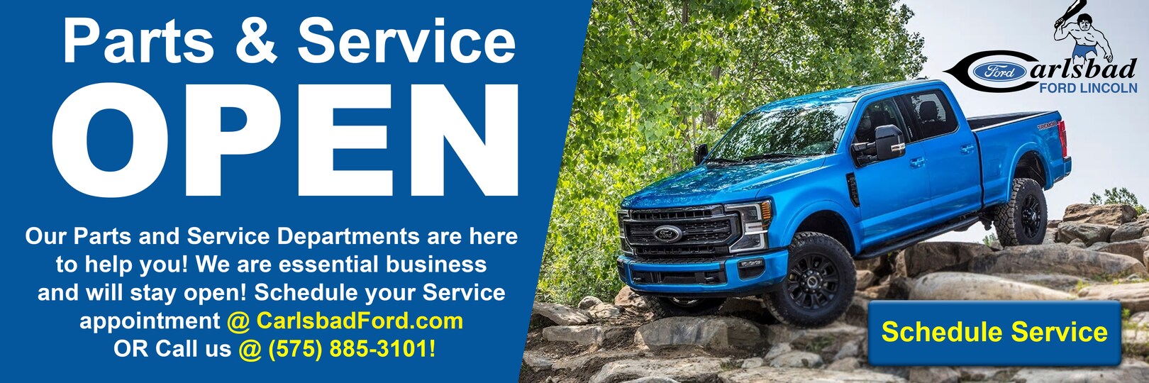 Carlsbad Ford Lincoln New Ford dealership in Carlsbad, NM 88220