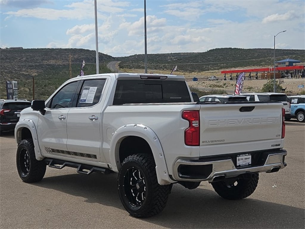 Used 2019 Chevrolet Silverado 1500 LTZ Truck Crew Cab