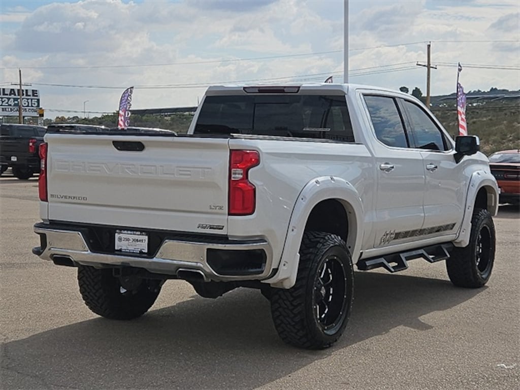 Used 2019 Chevrolet Silverado 1500 LTZ Truck Crew Cab