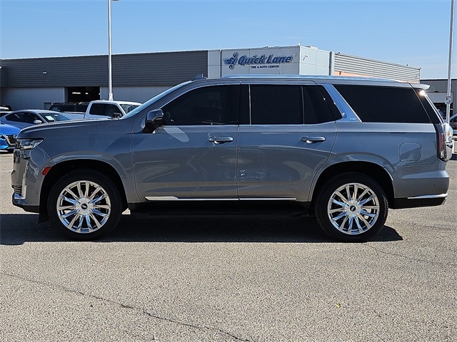 Used 2021 Cadillac Escalade Premium Luxury with VIN 1GYS4BKL2MR464175 for sale in Carlsbad, NM