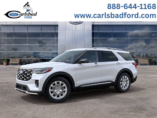 2027 Ford Explorer Platinum