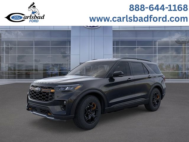 2026 Ford Explorer's photo