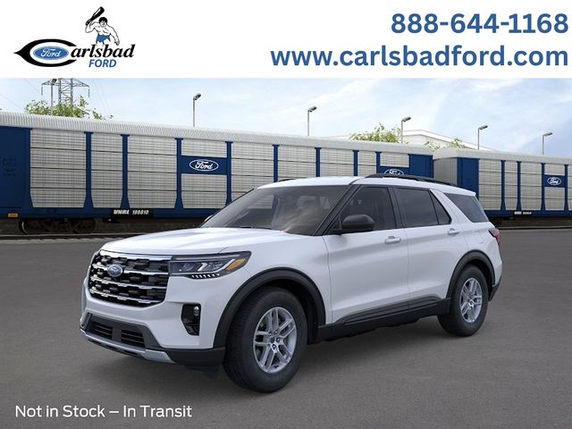 2026 Ford Explorer's photo