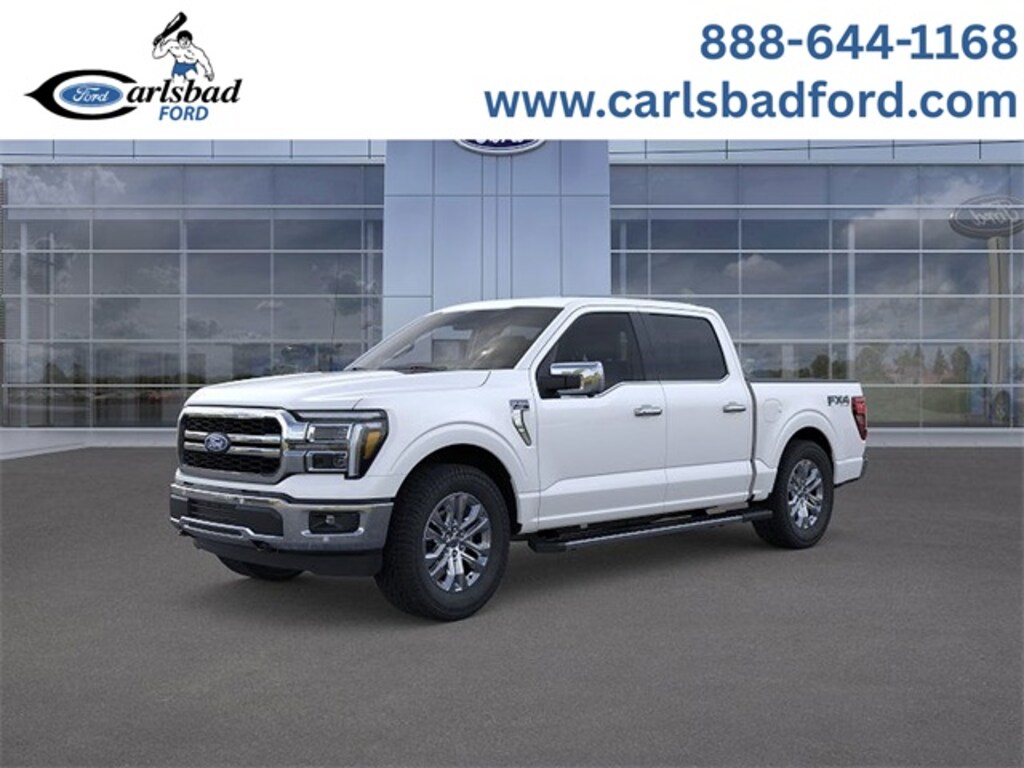 New 2025 Ford F-150 Lariat Truck SuperCrew Cab