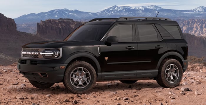 2024 Ford Bronco Sport Badlands
