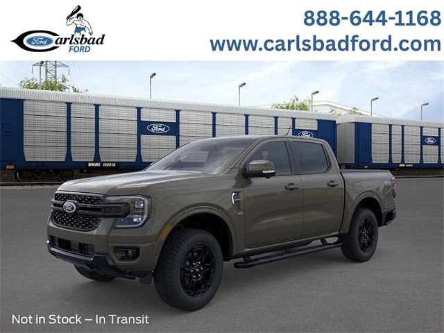 2025 Ford Ranger Lariat's photo