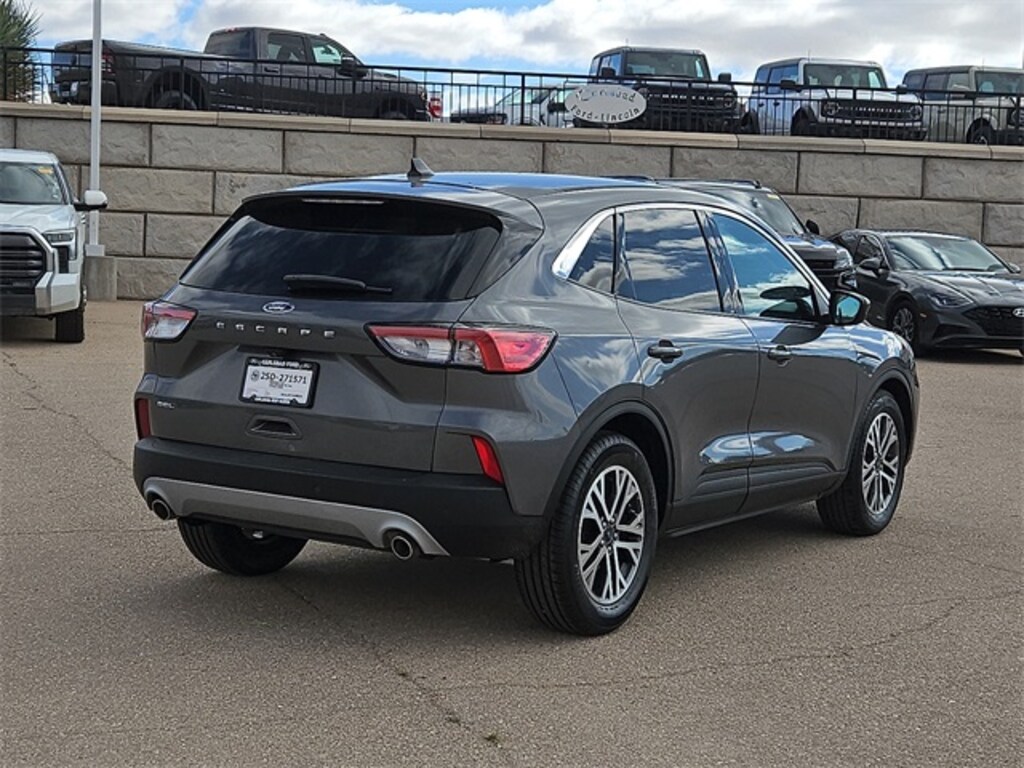 Used 2022 Ford Escape SEL SUV