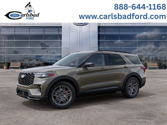 2027 Ford Explorer