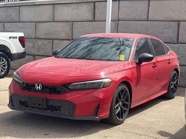 2025 Honda Civic Sport CVT's photo