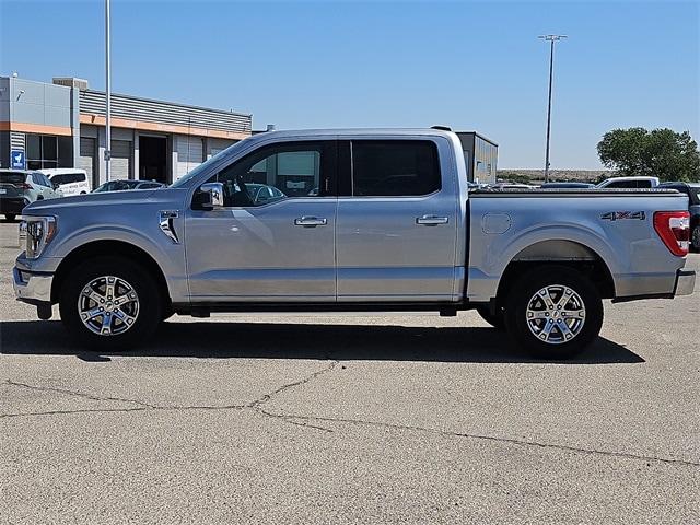 Used 2022 Ford F-150 Lariat with VIN 1FTFW1E88NKD77569 for sale in Carlsbad, NM