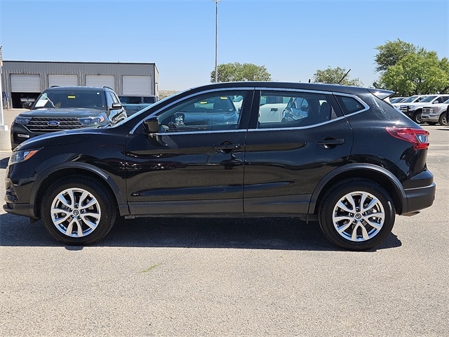 Used 2021 Nissan Rogue Sport S with VIN JN1BJ1AV1MW308483 for sale in Carlsbad, NM